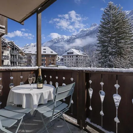Appartement Sud - Jonquilles 116 - Happy Chamonix